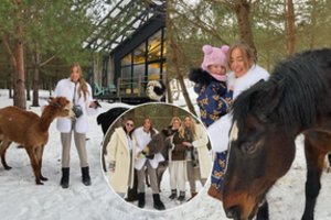 Viktorija Siegel su dukra apsilankė pasakiškame parke: parodė, kaip reagavo Nicole