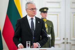 G. Nausėda: aš ir dabar palaikau mūsų poziciją Taivano atžvilgiu