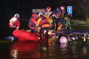 Potvynio zonoje Šilutės r. nuskendo pusamžis vyras – kūną rado kaimynas