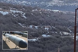 Svarbus įvykis: Ukrainos partizanai okupuotame Kryme surado Rusijos ginklų saugyklą