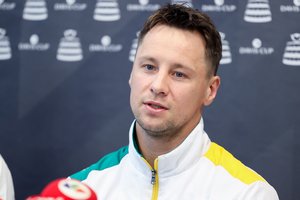 Olimpinės svajonės besivaikantis R. Berankis įvertino savo būklę po operacijos