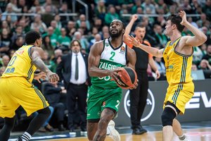 K. Evansas – apie neįvertintą T. Sedekerskį ir „Žalgirį“ finalo ketverte