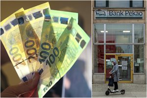 Ką Lietuvai reikštų lenkų banko „Pekao“ atėjimas: tikina, jog pokyčių ilgai laukti nereikėtų