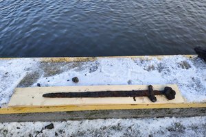 Lietuvos kaimynystėje aptiko intriguojantį tūkstančio metų senumo ginklą