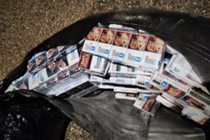 Pernai beveik 95 procentus kontrabandinių rūkalų bandyta įvežti iš Baltarusijos