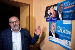 Borisas Nadeždinas – taikos siekiantis mažai tikėtinas V. Putino varžovas ​