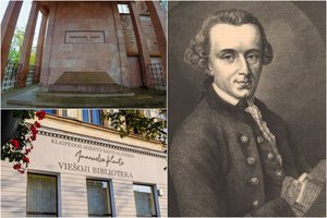 Visi žino, kad Immanuelis Kantas rašė vokiškai. O ką jis manė apie lietuvių kalbą?