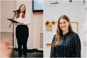 Jauna pedagogė svajoja apie nuosavą verslą – atidaryti darželį kariškių vaikams