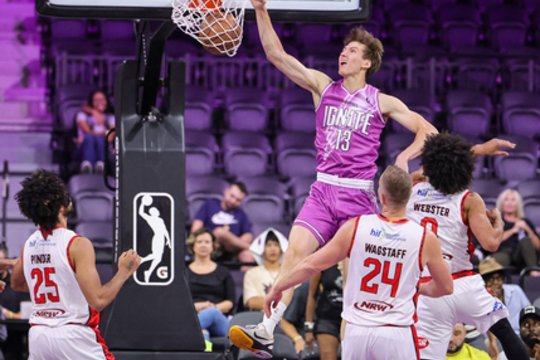 Kuklumu nepasižymėjęs M. Buzelis – pakviestas į „Kylančių žvaigždžių“ mačą jau turi svajonę apie NBA titulą