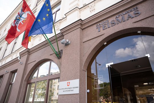 Kaune 14 lengvųjų automobilių nuniokojęs recidyvistas atsipirko lygtine bausme