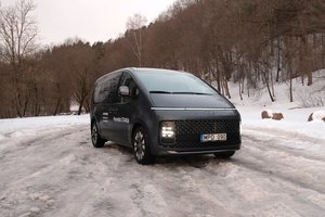 Naujo „Hyundai Staria“ testas: tikra žvaigždė, tik praktiškesnė