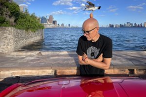 Algio Kriščiūno paveikslai tapo virtualios realybės filmu