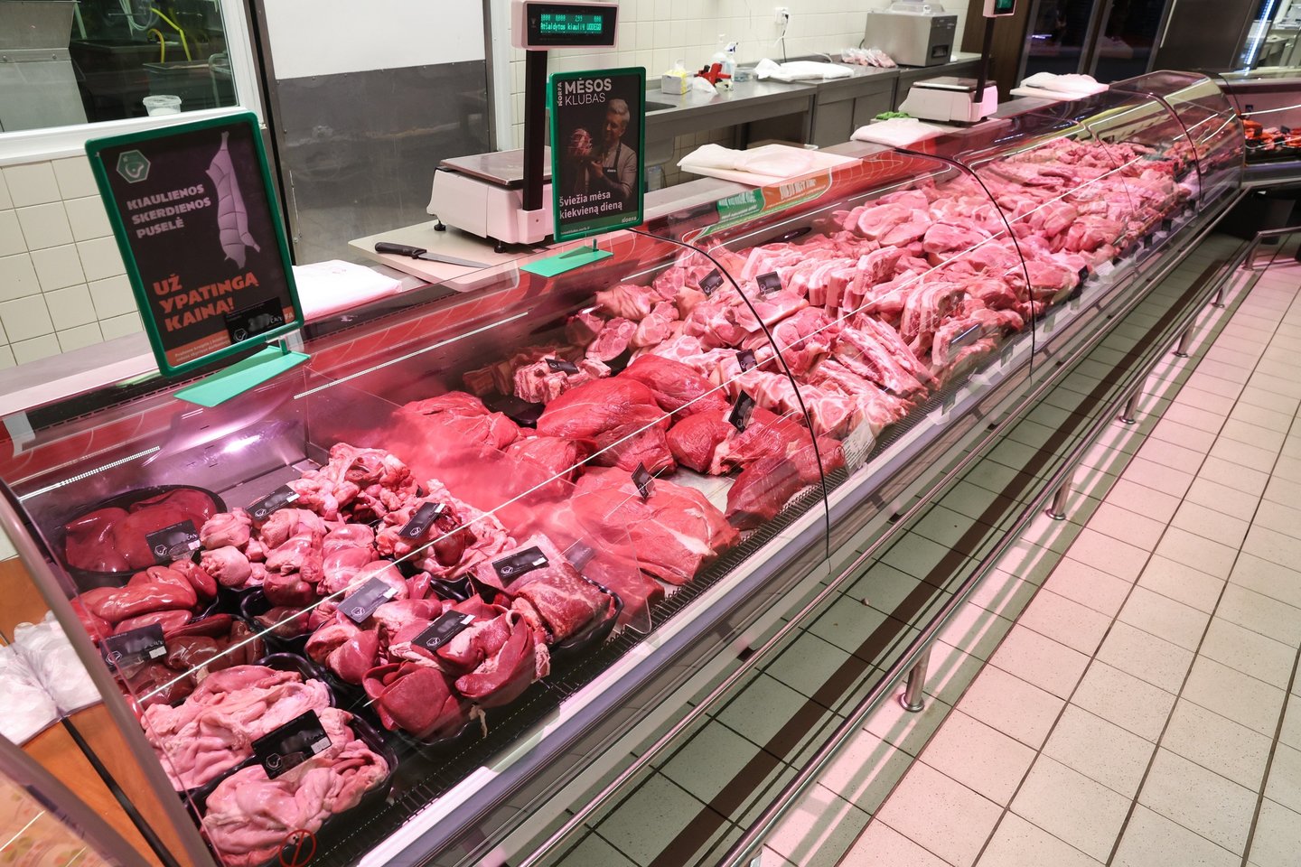 Mėsos mėgėjai šaltuoju metų sezonu dažniau renkasi subproduktus – kepenėles, širdis, inkstus, liežuvius, skrandukus.