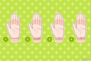 Apžiūrėkite savo riešą: jei matote šiuos ženklus, jums pasisekė