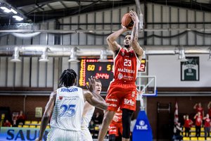 Mažeikių „M Basket“ atsisveikino su dviem krepšininkais