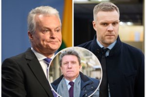 Buvęs užsienio reikalų ministras įvertino konfliktą dėl ambasadoriaus: „Tai būtų visiška katastrofa“