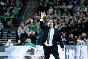 Mintis apie naujoką vijęs A. Trinchieri – apie „Žalgirio“ tobulėjimą ir įspūdingą D. Giedraitį