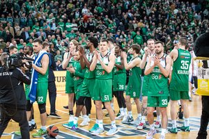 Geriausios sezono rungtynės: uraganas „Žalgiris“ Kaune nušlavė „Anadolu Efes“