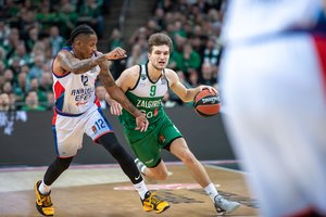 Dar vieną Eurolygos žvaigždę surakinęs D. Giedraitis – apie karjerą per gynybą Eurolygoje ir žaidimą rinktinėje