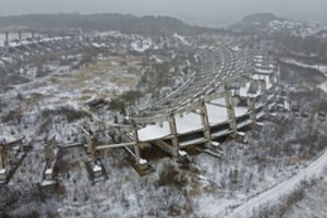Į skandalą įsivėlęs „BaltCap“ fondas Nacionalinio stadiono projektui ieško investuotojo