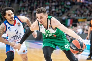 E. Ulanovas – apie A. Trinchieri mėnesį Kaune, D. Giedraičio elitinę gynybą ir beprecedentį atvejį LKL