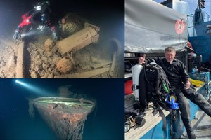 Lietuvos istorijos pėdsakų ieškos Baltijos jūros gilumoje