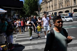 TVF patvirtino 4,7 mlrd. JAV dolerių skyrimą Argentinai