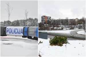 Vilniuje sniegu ir akmenimis apmėtytas 9-metis – skundą gavusi policija ieško smurtu įtariamų trijų vaikų
