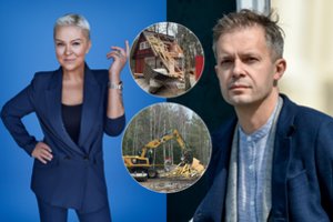 „Zuikio daržo“ situacija piktinasi žymūs žmonės: atsakymų ieško Agnė Grigaliūnienė bei Andrius Tapinas