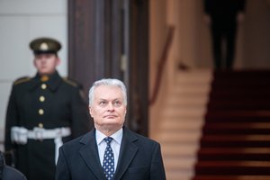 G. Nausėda kivirče dėl ambasadorių pasiuntė žinutę G. Landsbergiui: „Lietuvos žmonių ir mano kantrybė nėra begalinė“
