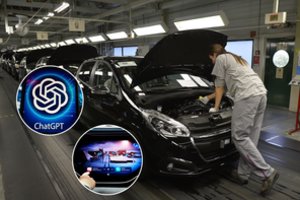 Automobilių gamintojai pasitelks dirbtinį intelektą: bus naudojama „ChatGPT“ sistema