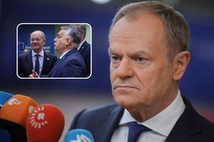 D. Tuskas: Briuselyje juntamas nuovargis nuo V. Orbano