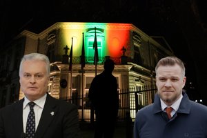 G. Landsbergio ir G. Nausėdos konfliktas pasiekė absurdo lygį: ministras tikina negavęs jokio laiško