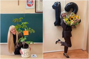 Nenustygstanti mokytoja iš Telšių savo darbe nemėgsta tik monotonijos 