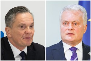 Seimo narių nuomonės apie VTEK sprendimą dėl G. Nausėdos ir E. Bajarūno išsiskiria: valdantieji neslepia – prezidento reakcija stebina