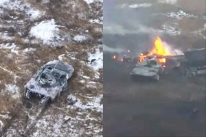 Sunaikino dvi unikalias rusų karo mašinas