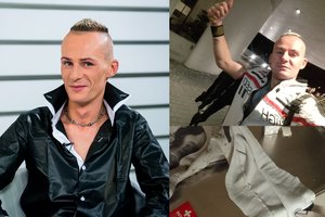 Homoseksualumo neslepiantis Mindaugas Grudzinskas Vokietijoje pakliuvo į bėdą: „Sudraskė mane kaip Skudurinę Onutę“