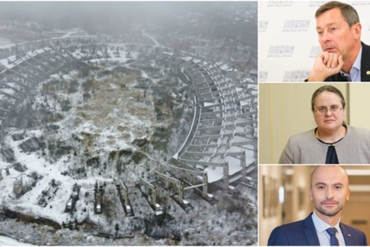 Svarsto, kur dingo Nacionaliniam stadionui skirti pinigai: A. Širinskienei kyla vienas klausimas