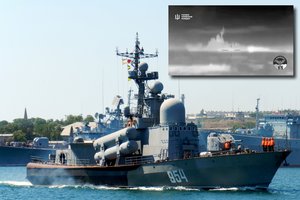 Skelbiama, kad dar vienas rusų karo laivas nukeliavo garsiąja kryptimi – štai kuo jis buvo pagarsėjęs