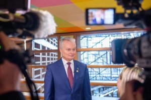 G. Nausėda EVT: ES dar kartą pademonstravo vienybę ir ryžtą remti Ukrainą