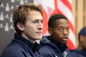 Daviso taurė Vilniuje: rokiruotė JAV rinktinės sudėtyje