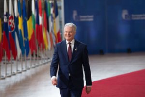 G. Nausėda džiaugiasi dėl Europos lyderių sutarimo skirti 50 mlrd. eurų Ukrainai: tai pasiųs signalą JAV