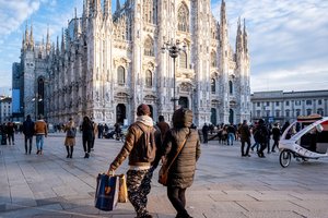 Infliacija Italijoje išaugo mažiau nei prognozuota – iki 0,8 proc.
