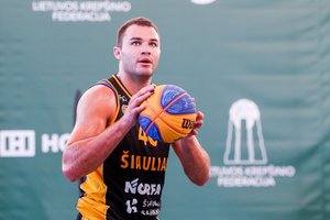 Marijampolės „Sūduva-Mantinga“ pasirašė sutartį su traumą besigydančiu A. Udru