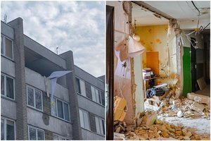 Atšaukiama ekstremalioji situacija po ekspertų pateiktų išvadų dėl bendrabučio būklės Panevėžyje