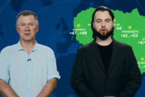 Remis Retro pristato naują dainą „Ačiū“