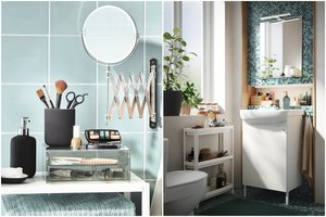 Penkios idėjos, kaip atnaujinti vonios kambarį už mažiau nei 15 Eur