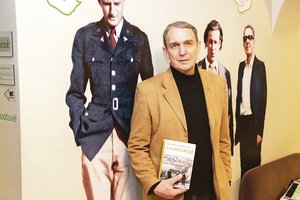 A. Juozaičiui nekilo sunkumų pasijusti kauniečiu: jau dėlioja trečiąją knygą apie šį miestą