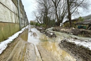 Kauniečiai atsidūrė nepavydėtinoje situacijoje: gatvė – lyg arimas