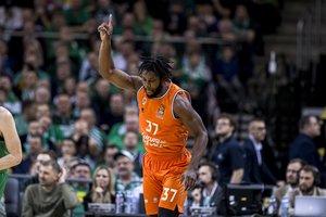 „Valencia“ Vokietijoje nesunkiai susitvarkė su ALBA krepšininkais